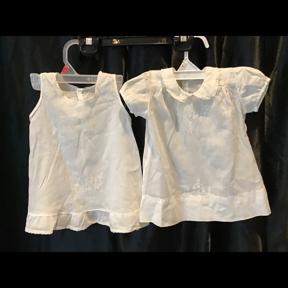 Vintage baby clothes